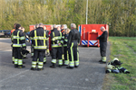 Realistisch Oefenen Fire Flash Blusgroep Burgum